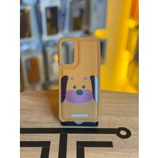 Avcı Teknoloji Market Samsung A15 Uyumlu Sevimli Hayvan Figürlü Yumuşak Silikon Telefon Kılıfı