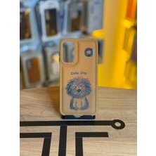 Avcı Teknoloji Market Samsung A15 Uyumlu Sevimli Hayvan Figürlü Yumuşak Silikon Telefon Kılıfı