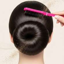 Cansa Plastik Saplı Topuz Tarağı