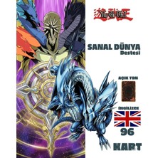 Çakmak Oyun Dükkanı Ingilizce Sanal Dünya-Virtual World Destesi 96 Yugioh Kartı Yu-Gi-Oh!