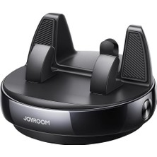 Nisar Store JR-ZS330 Car Phone Holder Adhesive Dashboard Mount Phone Stand, Dark