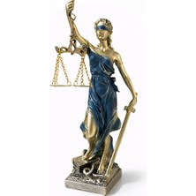 Cansa 28X8 cm Polyester Adalet Biblosu