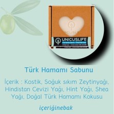 Nisar Store Unicuslife% 100 Saf Doğal Türk Hamamı Sabunu Katkısız El Yapımı 100 gr