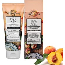 Nisar Store Grace Day Şeftali ve Elma Özlü Derinlemesine Temizleyici Köpük Real Fresh Peach Apple Foam Cleanser