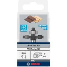 Nisar Store 2 608 628 Aksesuarı 404 Scheibennutfraeser 8 Mm, D1 32 Mm, U 6 Mm, G 51 mm