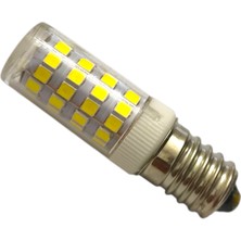 Albertos Dikiş Makinesi LED Ampul E14 Duy Beyaz Işık 360 Derece Aydınlatma