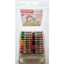 Modellino 24'lü Çantalı Pastel Boya Fixpoint Oil Pastels