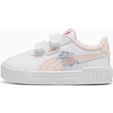 Puma Carina 3.0  Çocuk Beyaz Sneaker Ayakkabı