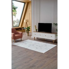Gümüşsuyu Viera 18823 Dikdörtgen Akrilik Makine Halısı