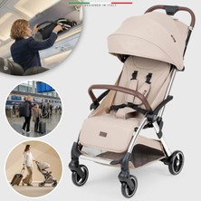 Elele Nuvola Kabin Tipi Bebek Arabası Bej