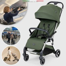 Elele Nuvola Kabin Tipi Bebek Arabası Yeşil