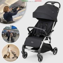 Elele Nuvola Kabin Tipi Bebek Arabası Siyah