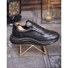 Daniel Ruffo AB-733 Hakiki Deri Ortopedik 4 Mevsim Erkek Casual Günlük Ayakkabı