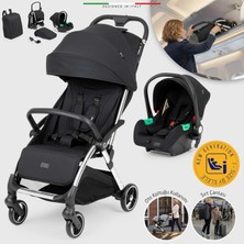 Elele Nuvola Kabin Tipi Travel Sistem Bebek Arabası Siyah