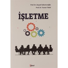 Işletme - Zeyyat Sabuncuoğlu