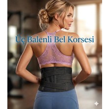 bel fıtığı ve bel ağrısı korsesi lumbosakral bel korsesi termal ısıtmalı balenli belkorsesi