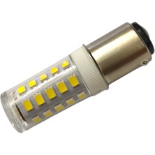 Albertos Dikiş Makinesi LED Ampul BA15D Beyaz Işık 360 Derece Aydınlatma