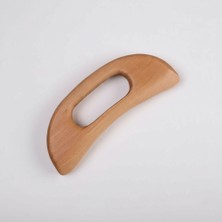 Wellasya Ahşap Vücut Masaj Aleti Ay Modeli Şekillendirici ve Sıkılaştırıcı Etki Anti Selülit ve Rahatlatıcı Masaj Aleti