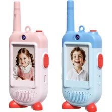 Mbl Çok Fonksiyonlu Görüntülü Çocuk Telsizi Walkie Talkie Interkom Ikili Paket