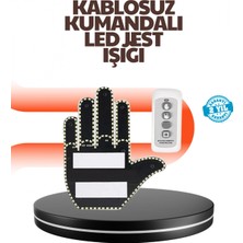 MiraLive Araç Için Eğlenceli LED El Işareti Işığı