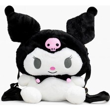 Cansa Sevimli Peluş Kuromi Sırt Çantası