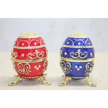 Cansa Swarovski Taşlı Yumurta - Model 9