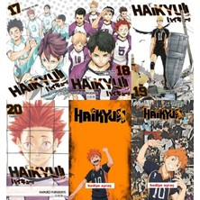 Haikyu!! 17-18-19-20 (Kd 4 Kitap - Ayraç Hediyeli)