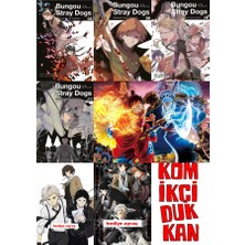 Bungou Stray Dogs 8-9-10-11 (Kd 4 Kitap - Ayraç Hediyeli)
