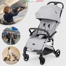 Elele Nuvola Kabin Tipi Bebek Arabası Gri