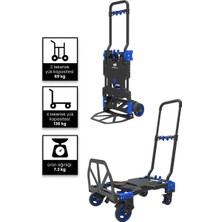 FT140 67/136KG Katlanabilir Yük Taşıma Arabası