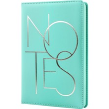 Vox Art Notes Minimalist Soft Pu Deri Not Defteri 14*21CM, 100GR Çizgili 192 Sayfa