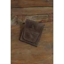 Hakiki Deri El Işçiliği Cüzdan