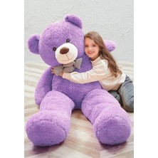 Sole Papyonlu 180-190 cm Dev Boy Sevimli Peluş Koca Ayı - Sevgiliye Eşe - Arkadaşa  Özel Hediye