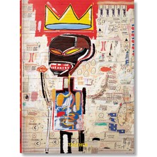Taschen Jean-Michel Basquiat: 40TH Ed. (45TH Edition) Hardcover - Eleanor Nairne
