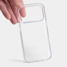 SÜS Asimmim 17 Pro Uyumlu Şeffaf Silikon Kılıf, Içi Sararmaz, Darbe Emici, Premium Plastik Malzeme