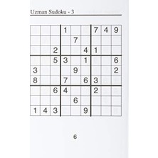 SÜS Sudoku Uzman Seviye 1: Dünyanın En Sevilen Bulmacası