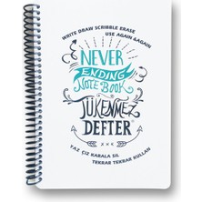 Xciks Collections Tükenmez Not Defteri 1 - 15X21 cm