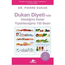 SÜS Dukan Diyetinde Ist.kadar Yiy. 100 Besin