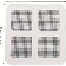 SÜS Tek Kullanımlık Banyo Gideri Süzgeci ve Yapışkanlı Mutfak Evye Çöp Ayırıcı Seti 10 Adet