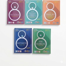 Süper Sonik Yayınları 8. Sınıf Lgs Branş Denemeleri Seti - 5 Ders Karma Deneme Paketi (Güncel Müfredat)