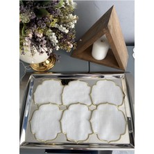 SÜS Kokteyl Peçete 6'lı Takım