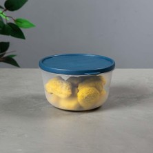 SÜS Yuvarlak Saklama Kabı 1 L
