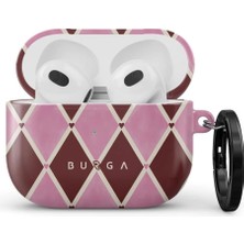 SÜS Burga Airpods 3 ile Uyumlu Kılıf, Heartless