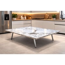 Liar Dekor 90X120 cm Kendinden Ayaklı Yer Sofrası