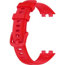 Forzacase Huawei Band 9 Için Tokalı Silikon Kordon Kayış - FC541