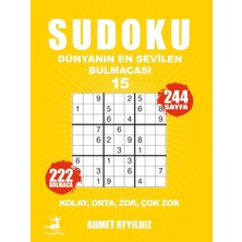 SÜS Sudoku Dünyanın En Sevilen Bulmacası 15