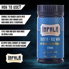 SÜS Saç Toz Wax Strong 20 gr