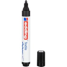 SÜS 4500 Tekstil Kalemi - Siyah - 1 Kalem - 2-3 mm Yuvarlak Uç