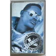 Balet Plak Luther Vandross Greatest Hits 1981-1995  Kaset