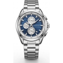 Focus Spor Şık Aktif Göstergeler ve Takvimli Kaliteli Erkek Kol Saati